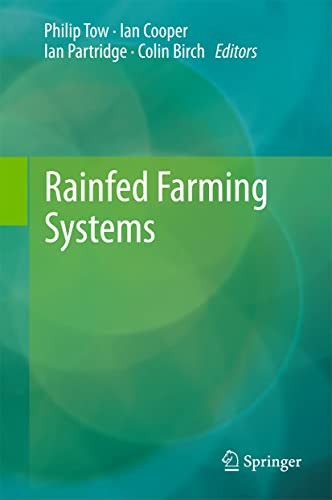 Cover for Rainfed farming systems