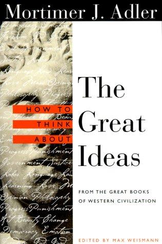 Cover for How to think about the great ideas
