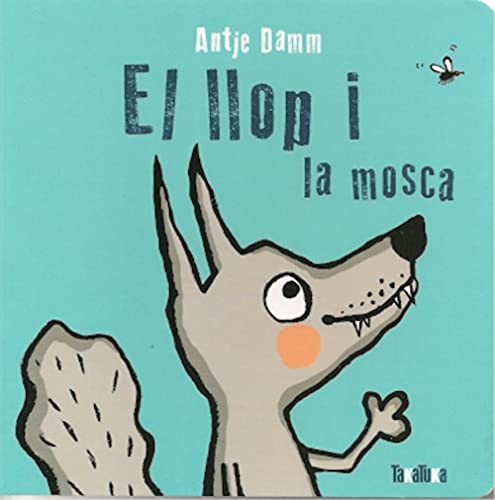 Cover for El llop i la mosca