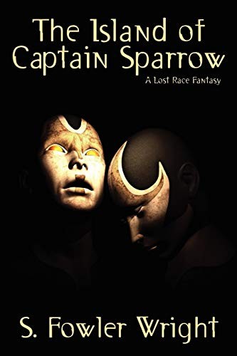 Cover for The Island of Captain Sparrow