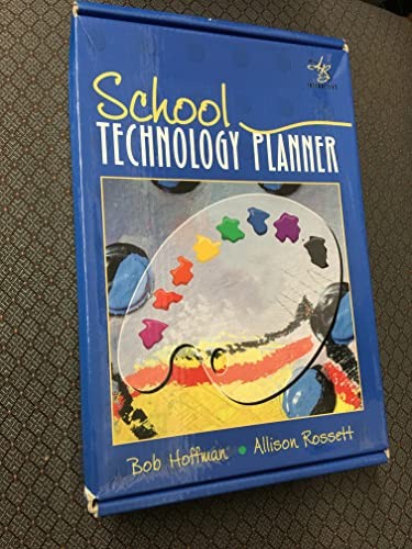 Cover for School Technology Planner (Stp) Software