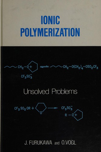 Cover for Ionic polymerization, unsolved problems