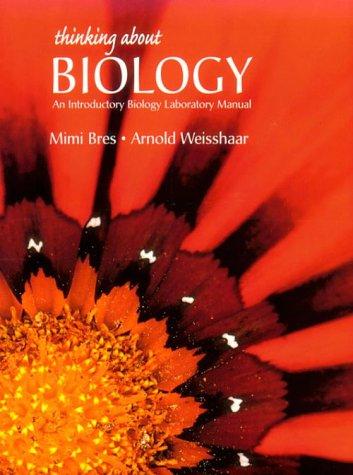 Cover for Thinking about biology