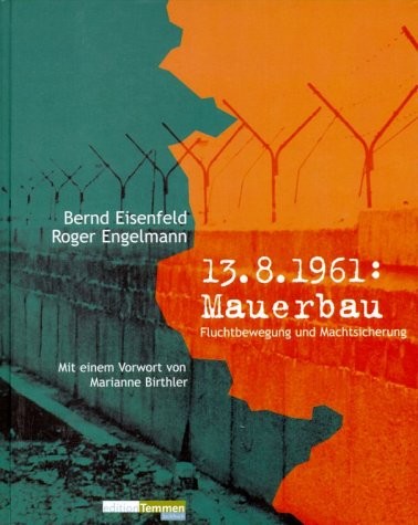 Cover for 13. August 1961