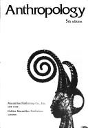 Cover for An introduction to anthropology