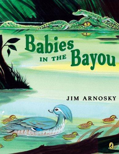 Cover for Babies in the Bayou