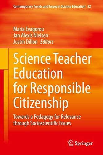 Cover for Science Teacher Education for Responsible Citizenship