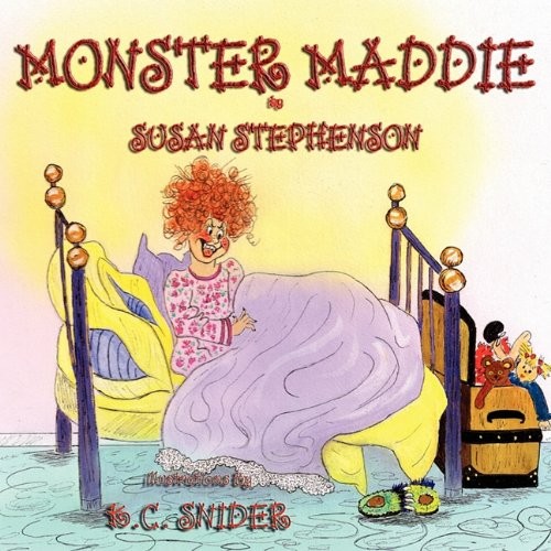 Cover for Monster Maddie