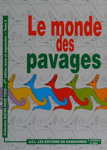Cover for Le monde des pavages
