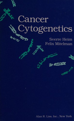 Cover for Cancer cytogenetics