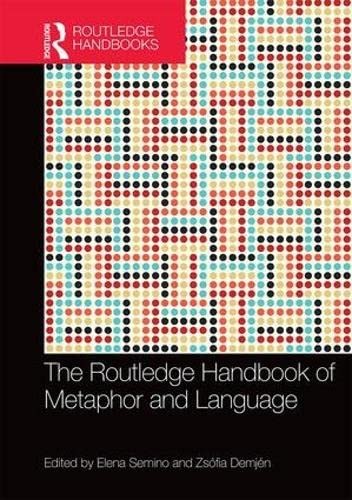 Cover for Routledge Handbook of Metaphor and Language