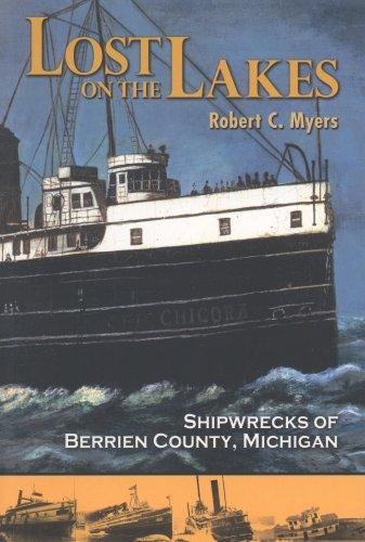 Cover for Lost on the Lakes
