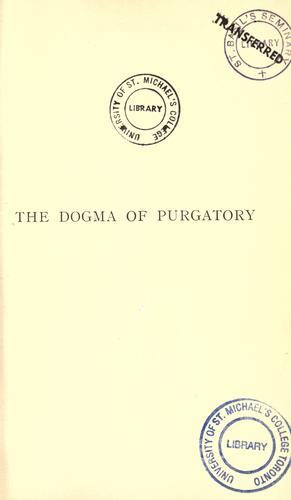 Cover for Purgatory