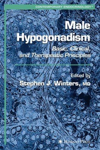 Cover for Male Hypogonadism (Contemporary Endocrinology)