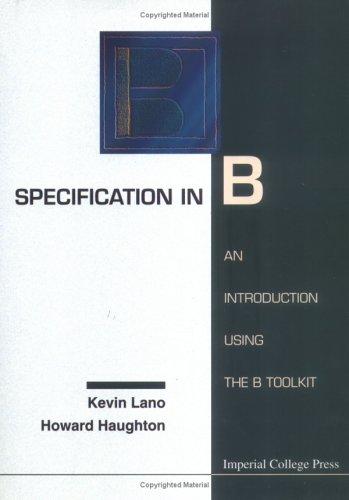 Cover for Specification in B