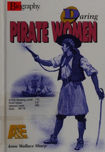 Cover for Daring pirate women