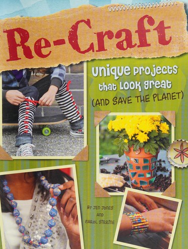 Cover for Teen crafts