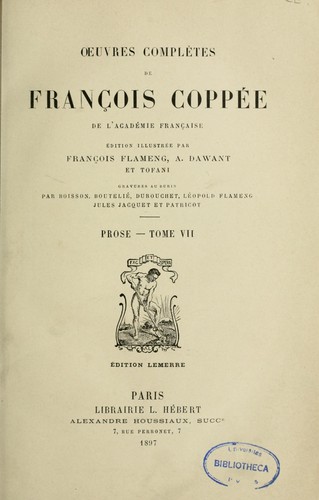 Cover for Prose