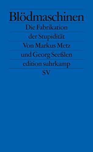 Cover for Blödmaschinen