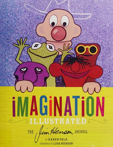 Cover for Imagination illustrated