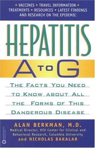 Cover for Hepatitis A to G
