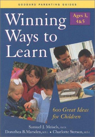 Cover for Winning Ways to Learn 