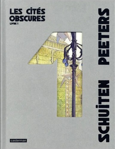 Cover for Les cités obscures