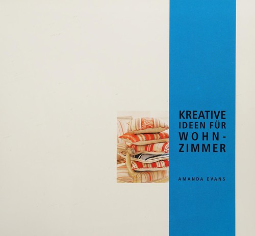 Cover for Kreative Ideen für Wohnzimmer