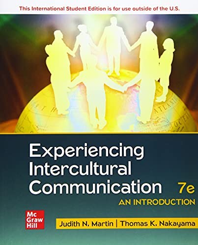 Cover for ISE Experiencing Intercultural Communication
