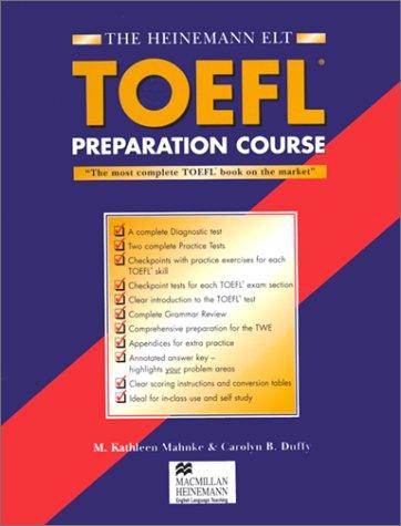Cover for The Heinemann Toefl Preparation Course