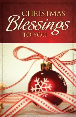 Cover for Christmas Blessings to You (Pack Of 25)