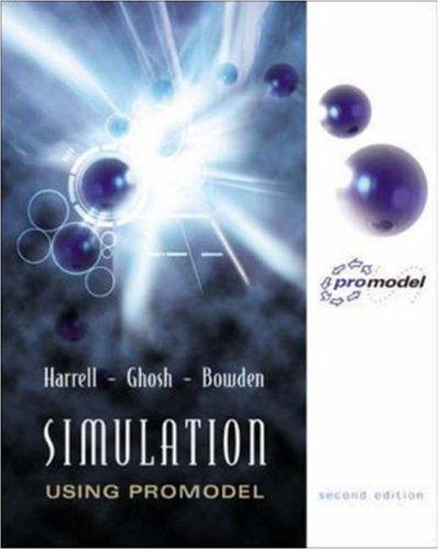 Cover for Simulation Using Promodel w/ CD-Rom