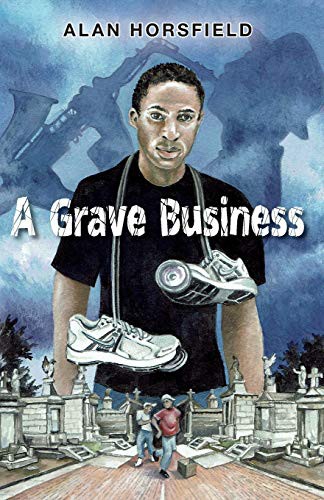 Cover for A Grave Business