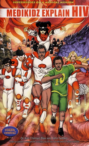 Cover for Medikidz explain HIV