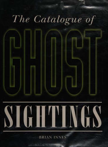 Cover for The catalogue of ghost sightings