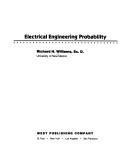 Cover for Electrical Engrg Probability