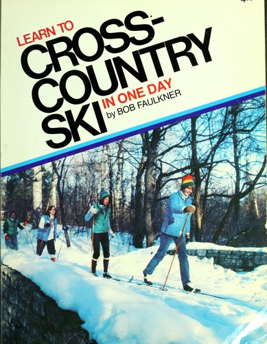 Cover for Learn to cross-country ski in one day
