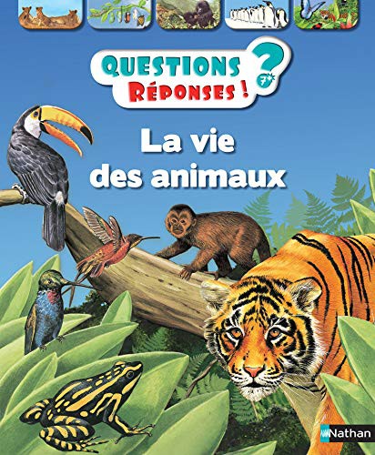 Cover for La vie des animaux