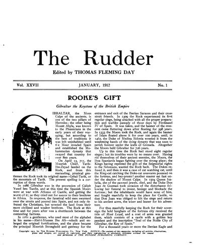 Cover for Rudder