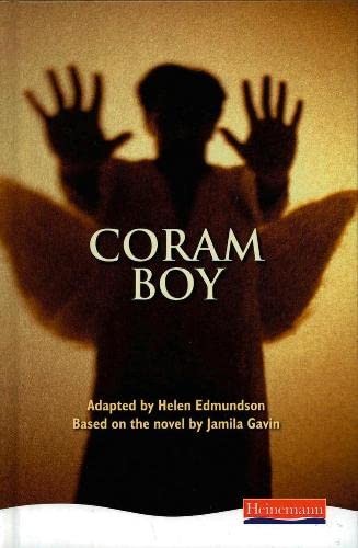 Cover for Coram Boy - Heinemann Plays For 11-14