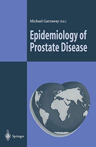 Cover for Epidemiology of Prostate Disease