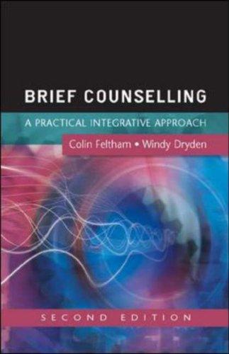 Cover for Brief Counselling