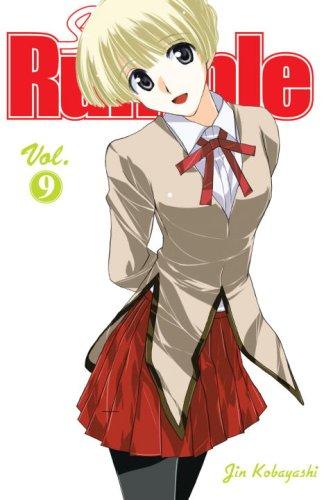 Cover for School Rumble, Volume 9