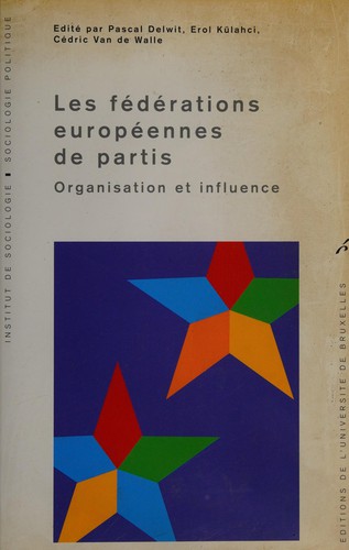 Cover for Les fédérations européennes de partis