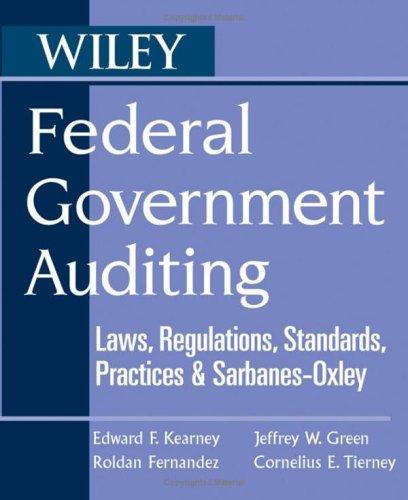Cover for Federal Government Auditing