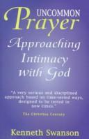 Cover for Uncommon Prayer