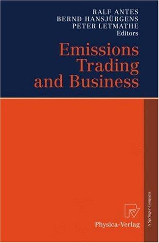Cover for Emissions Trading and Business