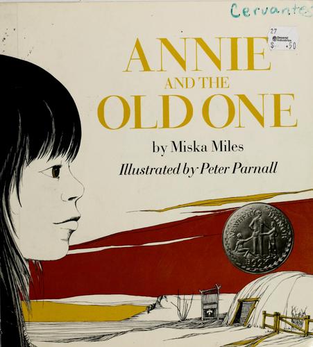 Cover for Annie and the Old One.