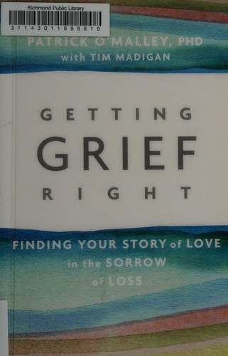 Cover for Getting grief right