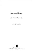 Cover for Augustus Hervey